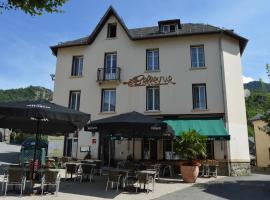 Hôtel Le Bellevue，位于阿克斯莱泰尔姆的酒店