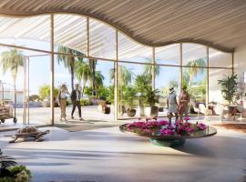 SLS The Red Sea，位于Ḩanak的带热水浴缸的酒店