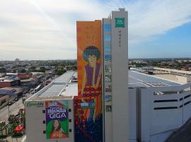 ibis Styles Fortaleza Shopping Giga Mall，位于福塔莱萨的酒店