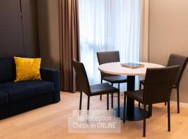 Arbed Living Hotel SELF CHECK IN - Supercharger - Fitness Bellinzona，位于贝林佐拉的酒店