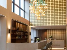 H&ocirc;tel des Innovations - H&ocirc;tel & Appartements - Votre s&eacute;jour entre Fribourg, ville m&eacute;di&eacute;vale et La Gruy&egrave;re et ses Bains，位于马里勒格兰德的低价酒店