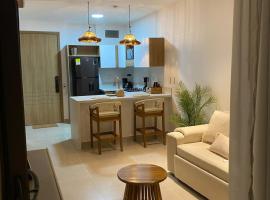 Vista a la laguna - Baia Kristal，位于Los Arrayanes的酒店