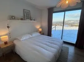 Studio - Vue Panoramique Montagnes I Calme Absolu