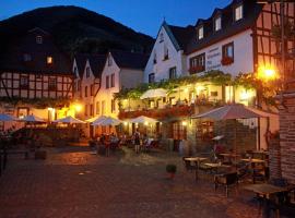 Hotel Restaurant Alte Stadtmauer，位于拜尔施泰因的酒店