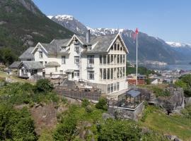 Vikinghaug公寓，位于奥达的酒店