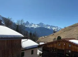 Cozy Alpine Apartment Davos Wiesen