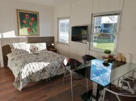 Family apartment in Kværs - bunk bed, kitchen and EV Charging