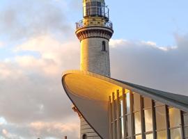 Dahai Ferienwohnung Seebad Warnemünde Schulstraße 1, OG，位于罗斯托克的酒店