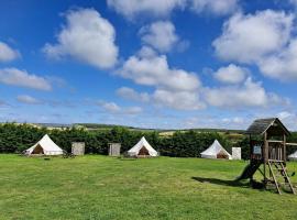I do glamping penhallow campsite Ltd，位于特鲁罗的酒店