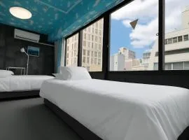 Honmachi Station 3min Spacious Family Apartment for 4 Guests 801