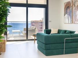 SUNSET SAILORS vibe apartment，位于贝尼多姆的酒店