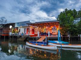 水彩度假村，位于象岛的低价酒店