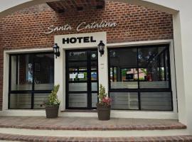 Santa Catalina Hotel，位于圣安东尼奥德阿雷科的酒店