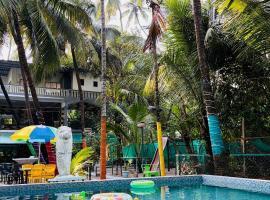 Green Waves - Budget Stay & Group Accommodation，位于纳加奥恩的酒店