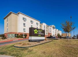 Extended Stay America Suites - Lawton - Fort Sill，位于劳顿的酒店