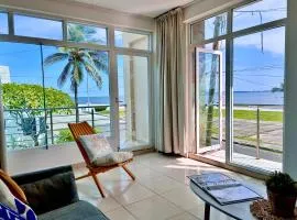 Charming and Family With a pool and ocean view, 3 blocks from the beach, with 2 TVs and Netflix & HBO