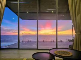 Panoramic Sea View Villa 3BR Paradise in Haad Yao，位于帕干岛的酒店