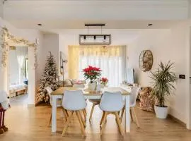 O Lar de Laura Casa familiar para escapada tranquila con piscina y sala de juegos cerca de Vigo