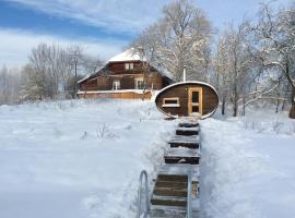 Kossa Tarõ，位于Luhamaa的酒店