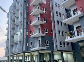 Tranquil Vintage 2bed Lekki，位于Ikate的酒店