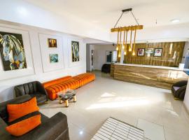 Blueline Apartments & Suites，位于伊巴丹的酒店