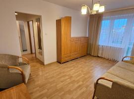 M przy Broniewskiego，位于沃姆扎的酒店