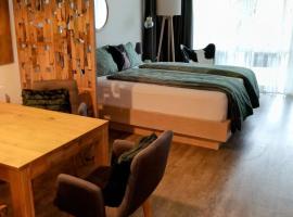 Maurers Schlierseetraum 6, Studio 455 mit 42 qm neu renoviert, Erdgeschoss mit eingezäunter Terrasse in ruhiger Lage am Kirchbichlweg 8，位于施利尔塞的酒店