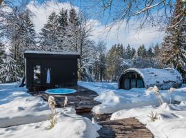 德斯法尼斯多美酒店，位于奥维法特的酒店