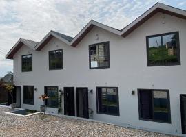 St Miriam Park Appartments，位于Amanokrom的带停车场的酒店