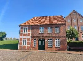 Schleusenwärterhaus am Ostedeich