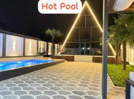 Qafqaz Wooden Chalet，位于盖贝莱的酒店