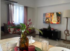 The Family Suite at the Mactan Airport，位于Pusok的酒店