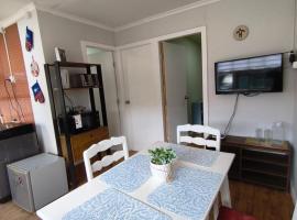 La Casita Angamos，位于蓬塔阿雷纳斯的乡村别墅