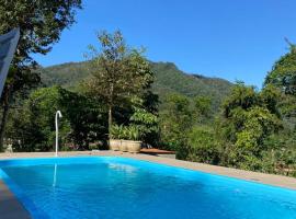 Pousada Rancho da Serra PETAR，位于伊波兰加的酒店