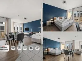 RANGE - 2 Apartments - Küche - WLAN - Netflix - Balkon - 1-6 Personen
