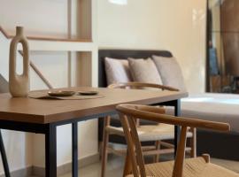 Terra Loft 1，位于科扎尼的带停车场的酒店