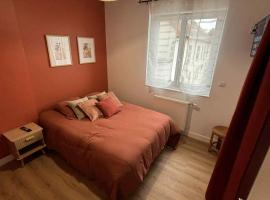 Les meublés de l Etoile，位于厄镇的酒店