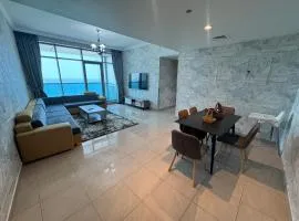 Sunrise Ajman sea view