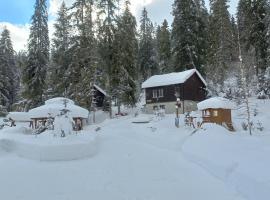 Chaty Studienky，位于Oravsk&yacute; Biely Potok的自助式住宿