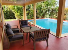 Pool Haven Villa，位于圣菲利普的酒店