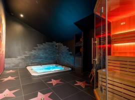 Cine47spa，位于Pr&eacute;cy-sur-Oise的Spa酒店