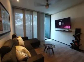 Apartamento completo con todos los servicios incluidos