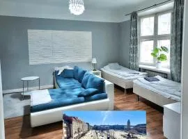 Stylish city home with stunning views 76 m2