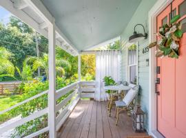 Casa Madeore Luxury Bungalow，位于圣奥古斯丁的酒店