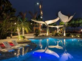 曼陀罗旅舍，位于洛佩斯港的酒店