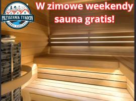 Przystanek Tykocin - domki gościnne w sercu Podlasia，位于蒂科钦的酒店