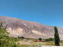 Casa Minerva, construcción de materiales autoctonos