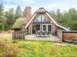 Luxury Retreat in Blavand，位于布拉万德的酒店