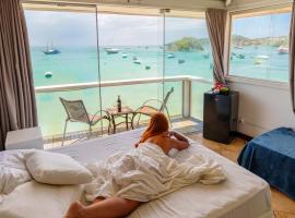 Bamboo Búzios Hostel，位于布希奥斯的酒店