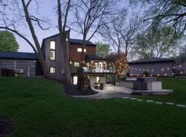 Serene Oasis Near Rock River